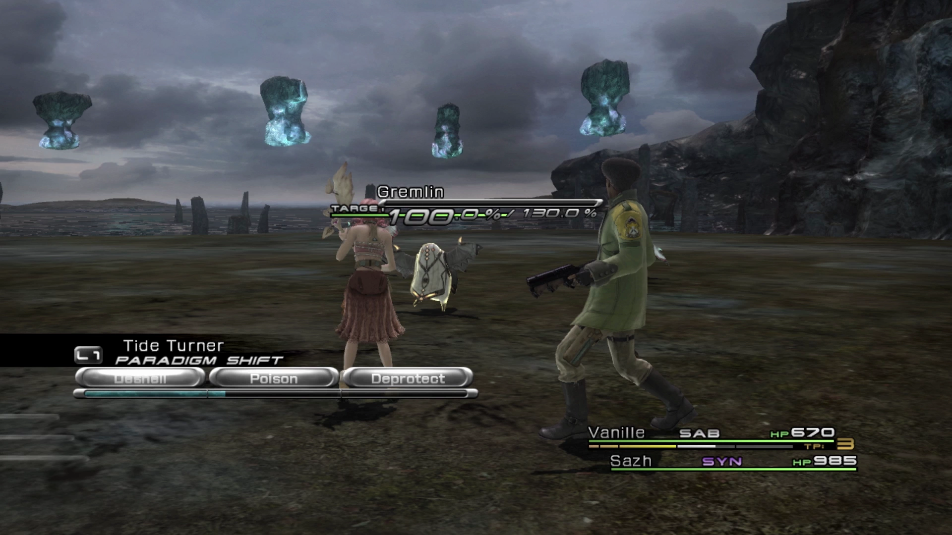 Battle against a Gremlin