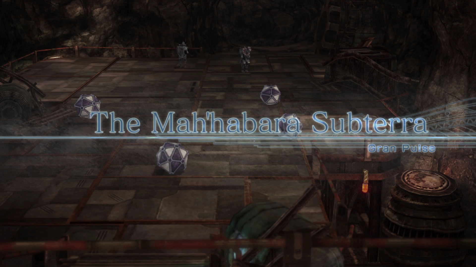 Title Screen for Chapter 11: Mah’habara Subterra