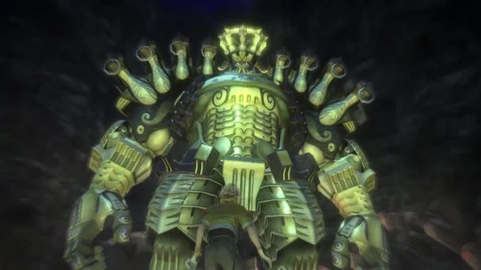 Thumbnail of the video for the Alexander Eidolon Battle
