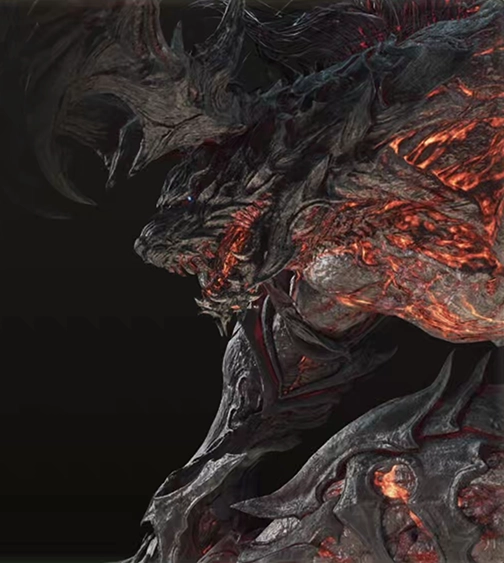 Close-up of Ifrit