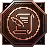 Trophy Icon for The Pen Is Mightier