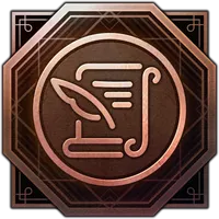 Achievement/Trophy Icon for The Pen Is Mightier