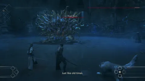 Animation of Akashic Morbol’s Worse Breath attack