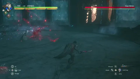 Animation of Angra Mainyu’s Explosion attack