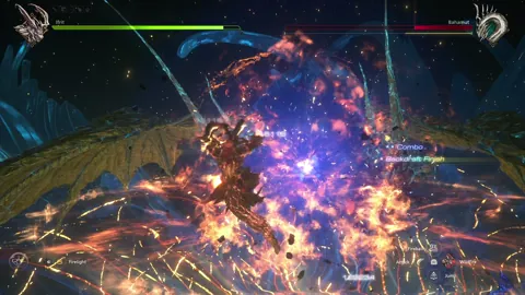 Animation of Bahamut’s Mortal Coil attack