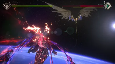 Animation of Bahamut’s Energy Rails