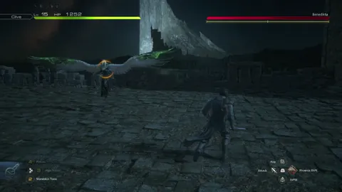 Animation of Benedikta’s Aerora (Changed)