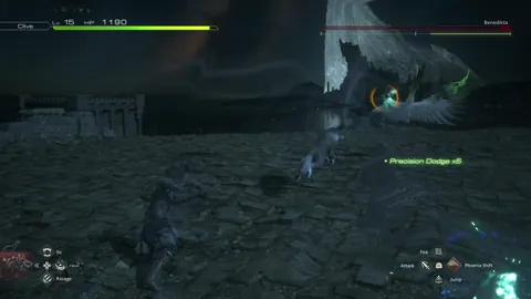 Animation of Benedikta’s Deadly Embrace