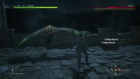 Animation of Benedikta’s Gathering Clouds and Rammelfall