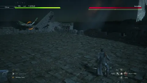 Animation of Benedikta’s Magic Volley