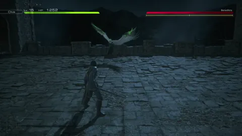 Animation of Benedikta’s Nosedive