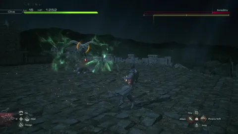 Animation of Benedikta’s Talons