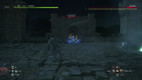 Animation of Benedikta’s Wind Blade