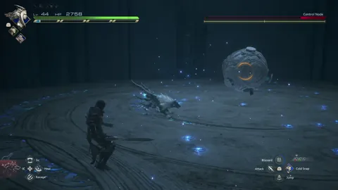 Animation of Control Node’s Charging Cells attack