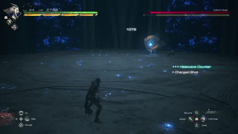 Animation of Control Node’s Horizontal Laser