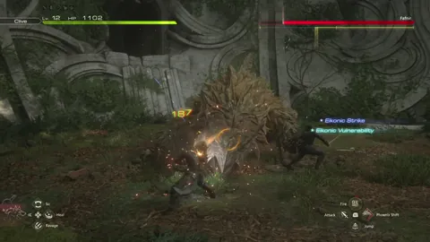 Animation of Fafnir’s Head Charge