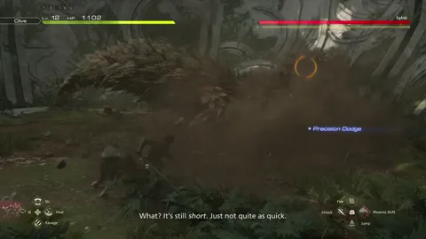 Animation of Fafnir’s Tail Swipe