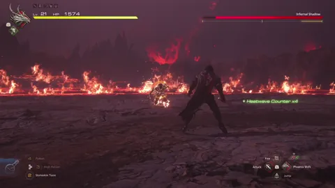 Animation of Infernal Shadow’s Molton Thrust