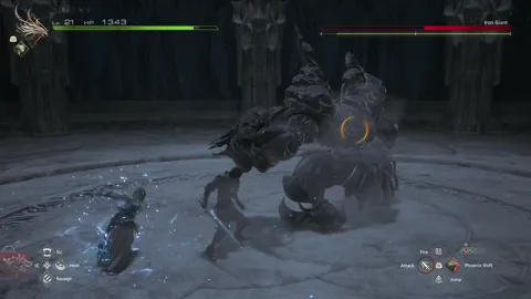 Animation of Iron Giant’s Atomic Ray