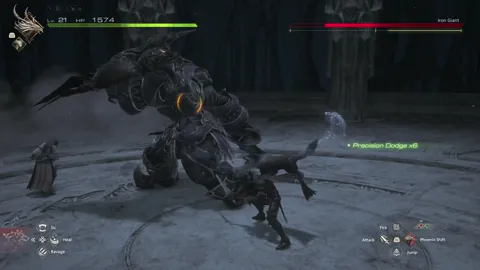 Animation of Iron Giant’s Glowing Shield Smash