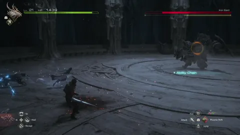 Animation of Iron Giant’s Shield Magic