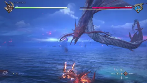 Animation of Leviathan’s updated Bite attack