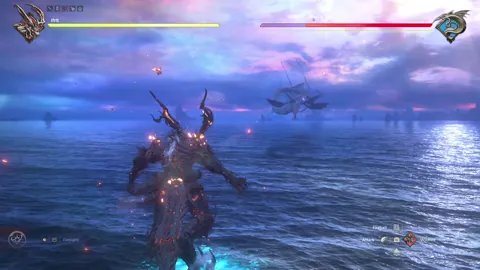 Animation of Leviathan’s Water Blasts attack