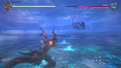 Animation of Leviathan’s Waterjet attack