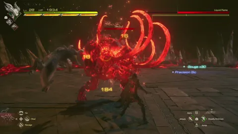 Animation of Liquid Flame’s Fiery Impact