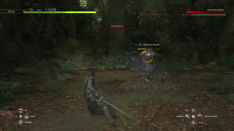 Animation of Midnight Raven’s Assassinate