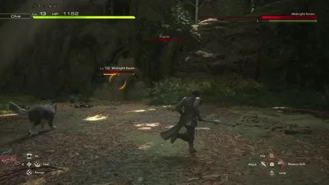 Animation of Midnight Raven’s Futon