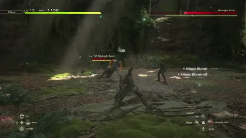 Animation of Midnight Raven’s Long Range