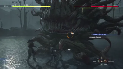 Animation of Morbol’s Putrid Cloud