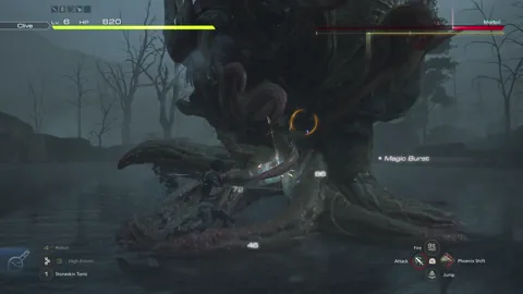 Animation of Morbol’s Wild Rage