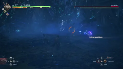 Animation of Necrophobe’s Enthundaga attack