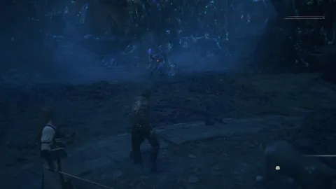 Animation of Necrophobe’s Lunge attack
