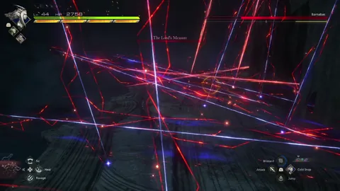 Animation of Odin’s The Lord’s Measure updated attack