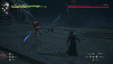 Animation of Odin’s The Lord’s Measure attack