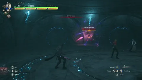 Animation of Omicron’s Septatonics attack