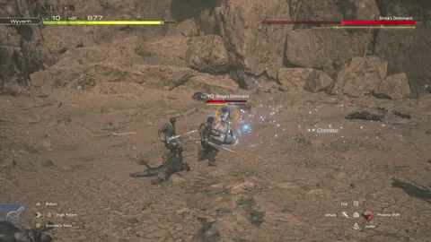 Animation of Shiva’s Dominant’s Blizzaga attack