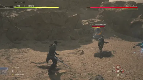 Animation of Shiva’s Dominant Ice Bolt