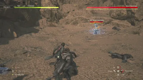 Animation of Shiva’s Dominant Standard Attack