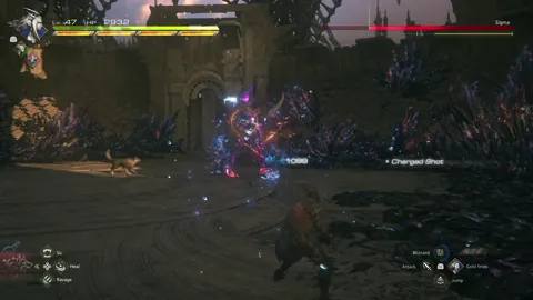 Animation of Sigma’s Colossal Blow