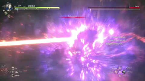 Animation of Sigma’s Fulmination attack