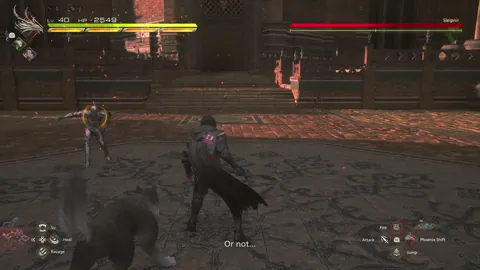 Animation of Sleipnir’s Double Slash