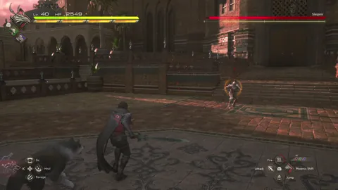 Animation of Sleipnir’s Magic Ball attack