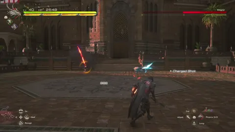 Animation of Sleipnir’s Magic Slash attack