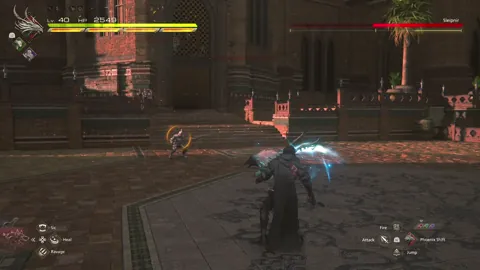 Animation of Sleipnir’s Scar of Nibelung attack