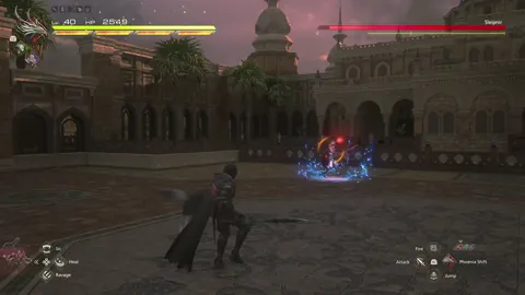 Animation of Sleipnir’s Timed Magic Explosion attack