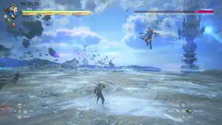 Animation of Timekeeper’s Frozen Arsenal attack